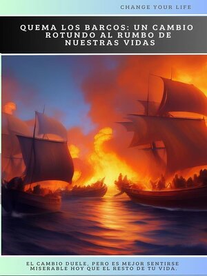 cover image of Quema los Barcos